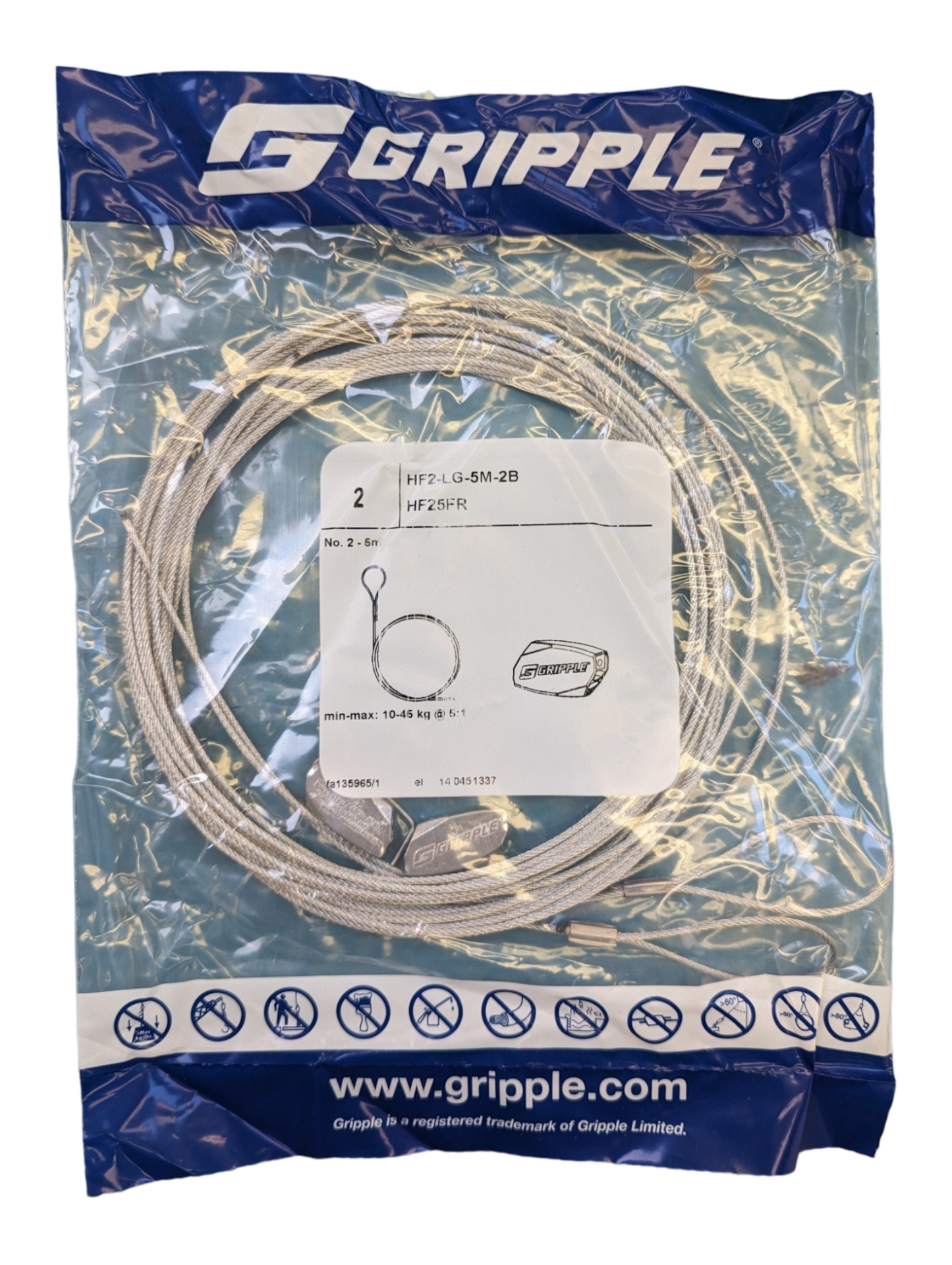 Gripple No.2 Hanger 5M