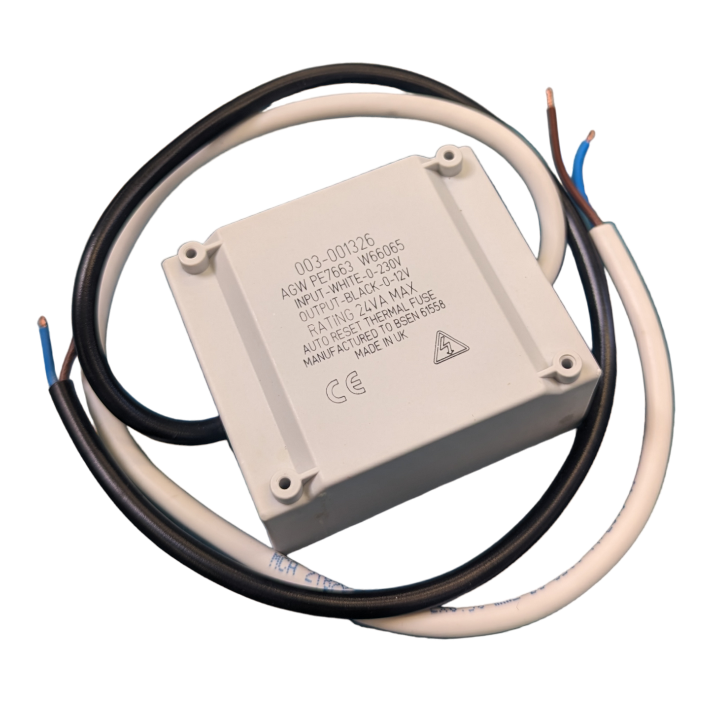 Magnetic Transformer UI39 24VA