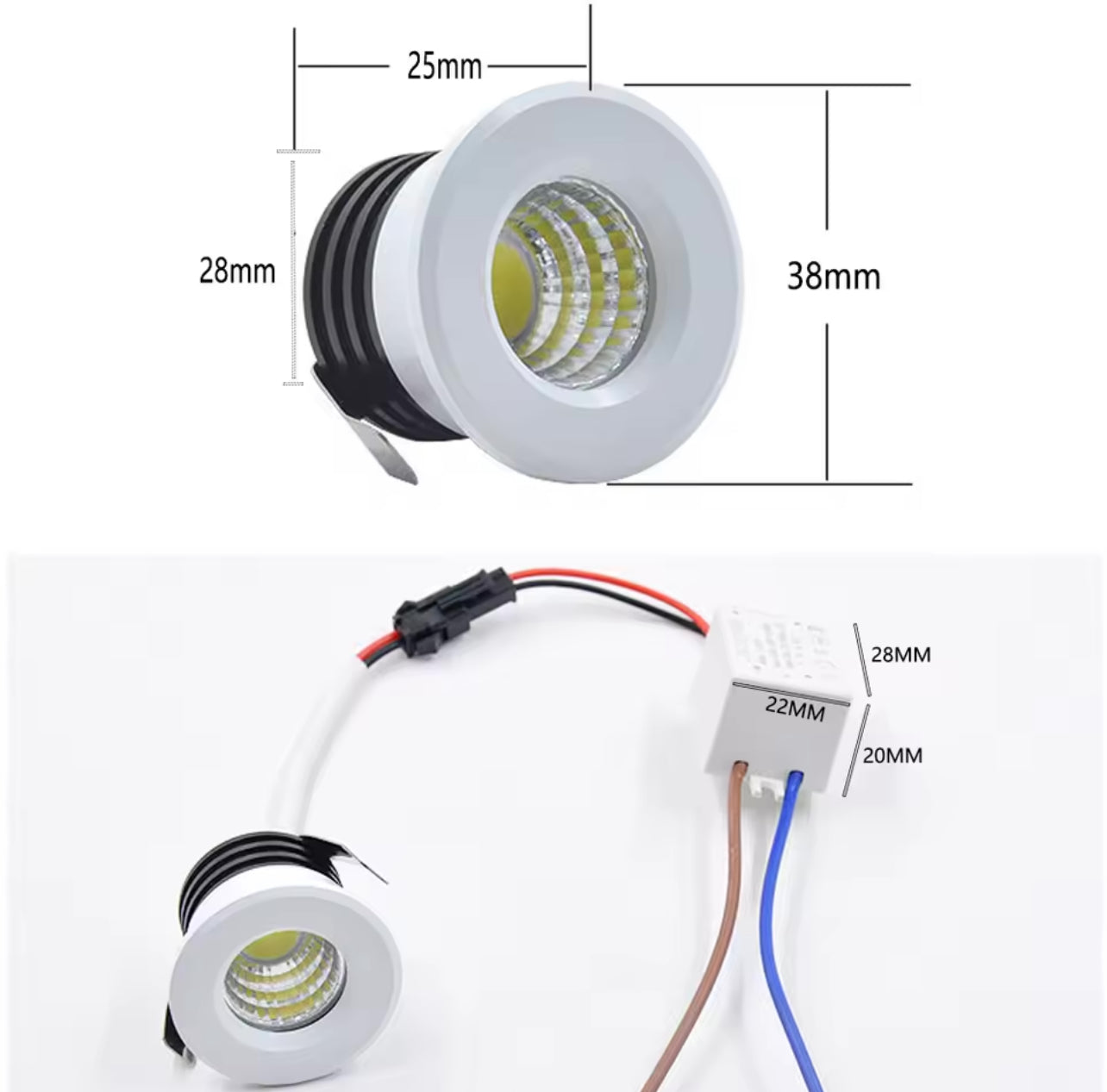 Mini LED Spotlight