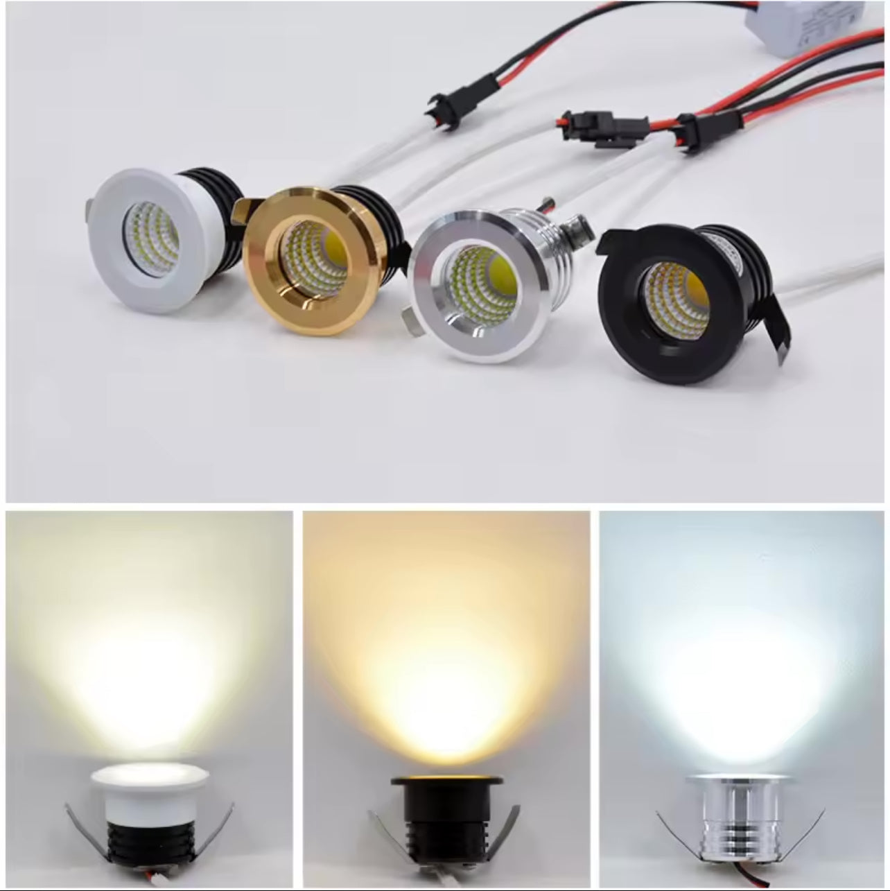 Mini LED Spotlight