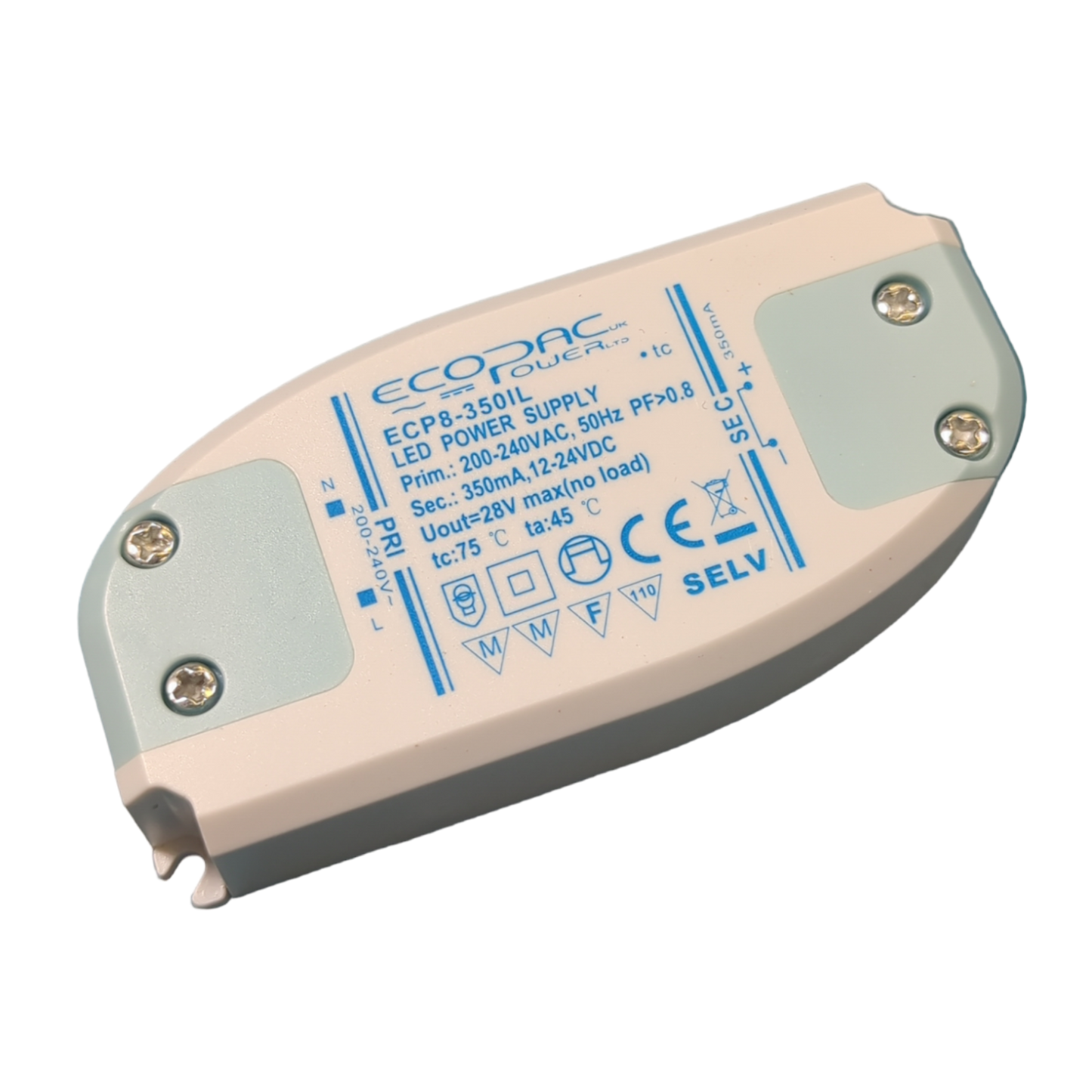 Ecopac ECP8-350IL LED Driver