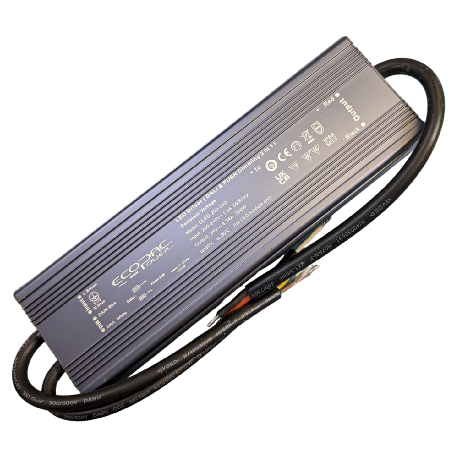 Ecopac ELED-200-24D LED Driver
