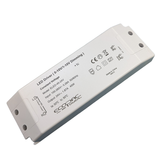 Ecopac ELED-45-24V LED Driver