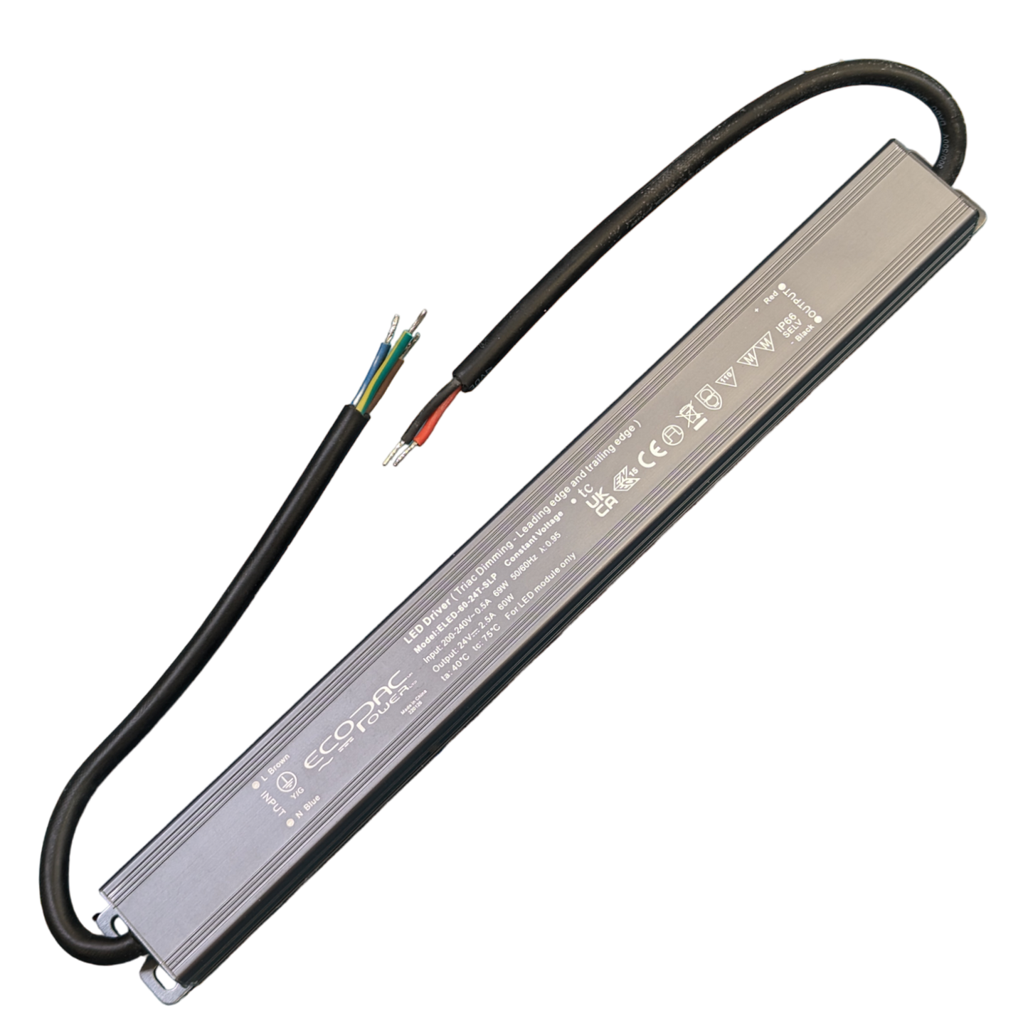 Ecopac ELED-60-24T-SLP LED Driver