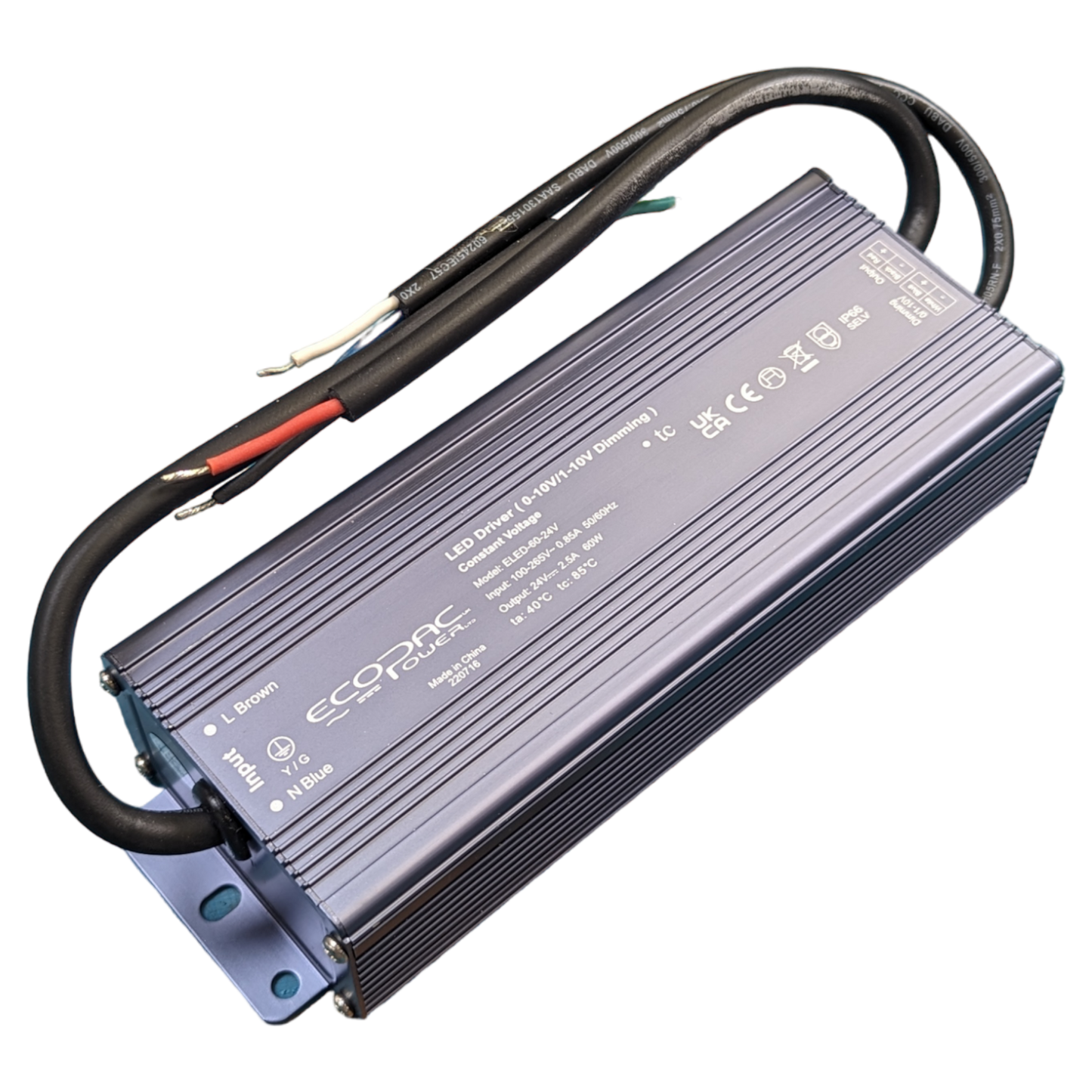 Ecopac ELED-60-24V LED Driver