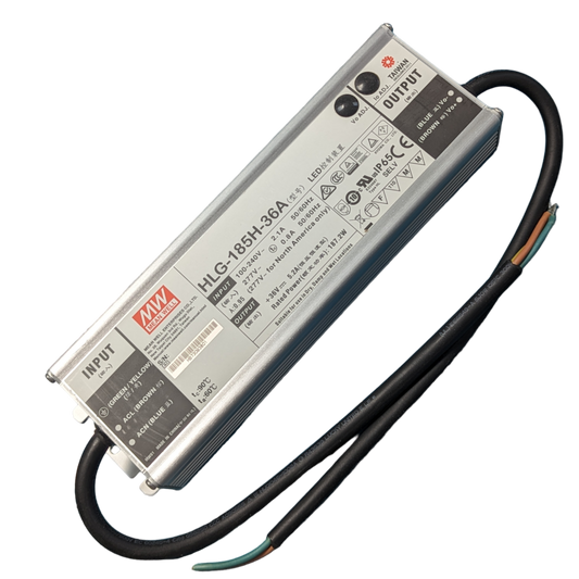 Meanwell HLG-185H-36A LED Driver