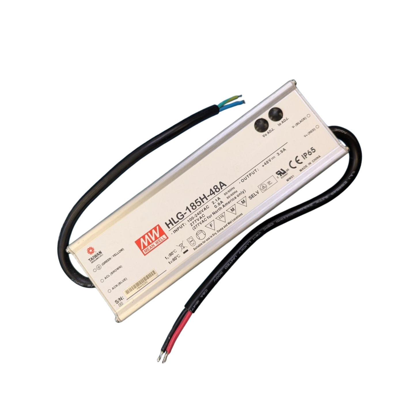 Meanwell HLG-185H-48A LED Driver