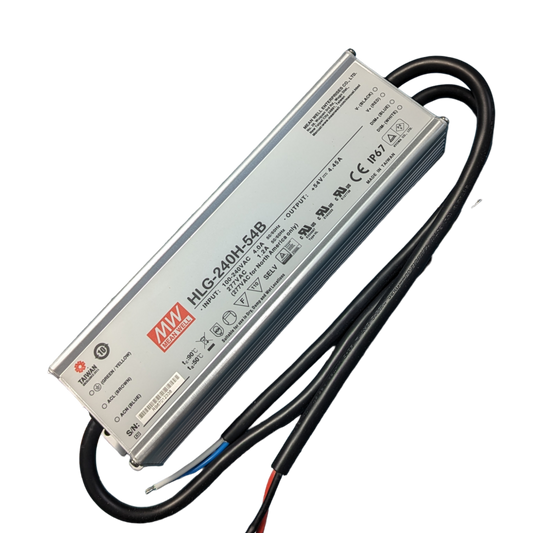 Meanwell HLG-240H-54B LED Driver