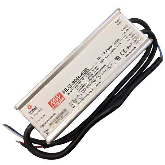 Meanwell HLG-80H-48B LED Driver