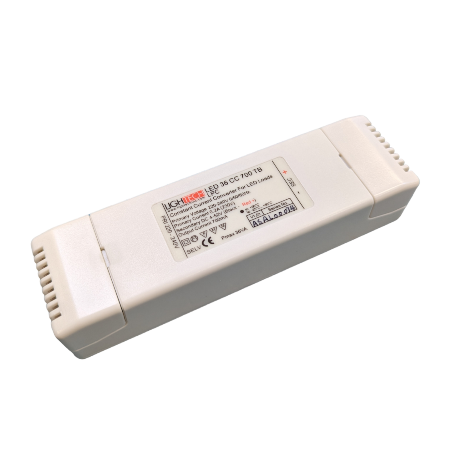 Lightech LED36CC700TB Converter