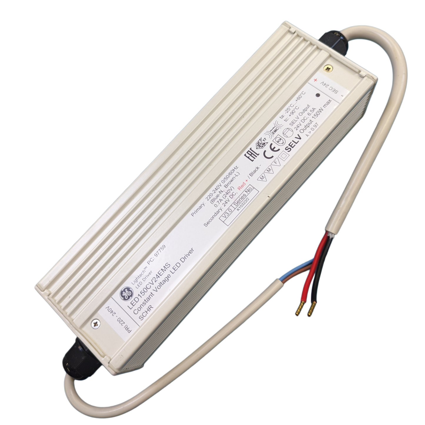 Lightech 97759 LED150CV24EMS LED Driver