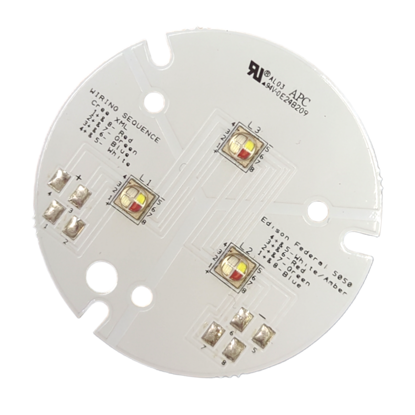 Jenste 4 Level Light Engine (White, RGBW)