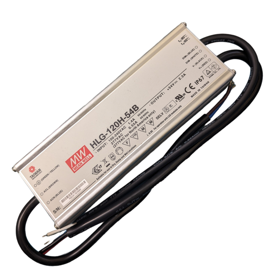 Meanwell HLG-120H-54B LED Driver