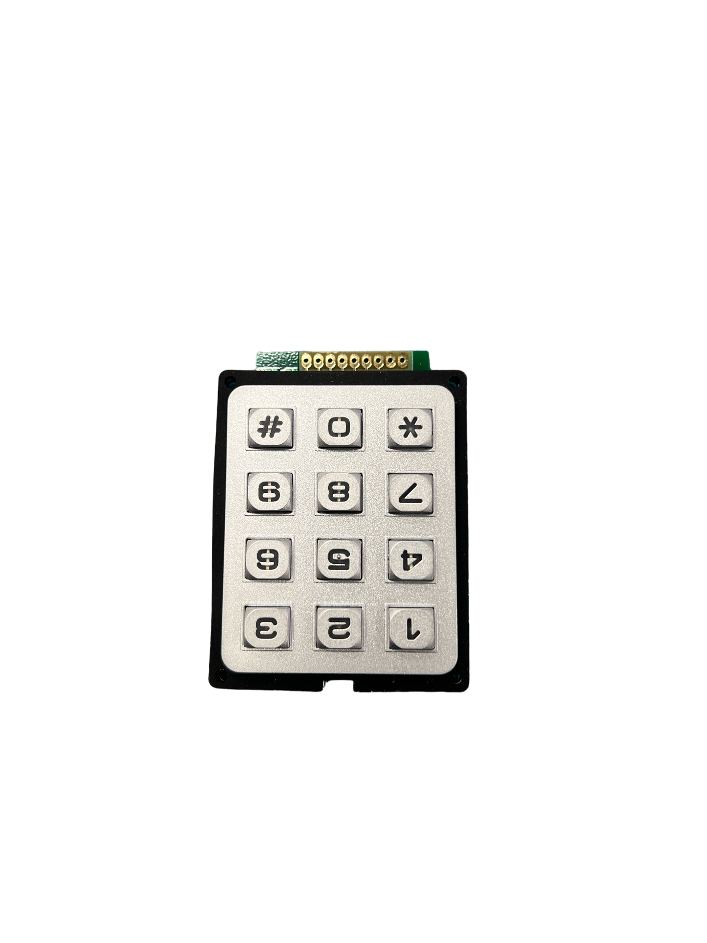 Metal Keypad, IP67