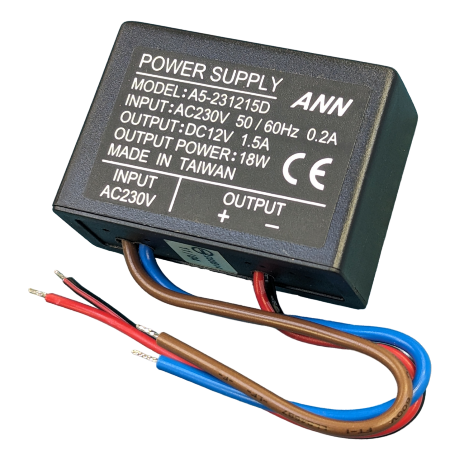 A5-231215D 12V Power Supply