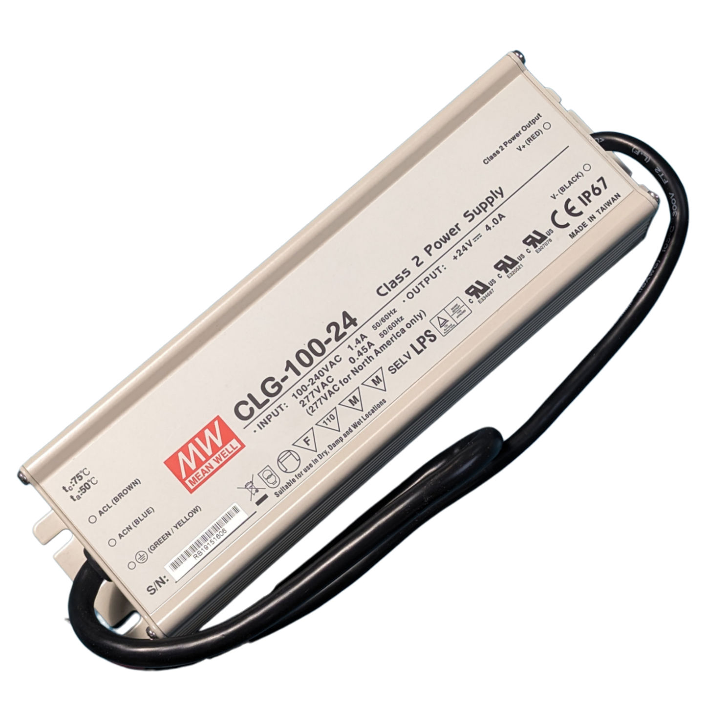 Meanwell CLG-100-24 LED Driver