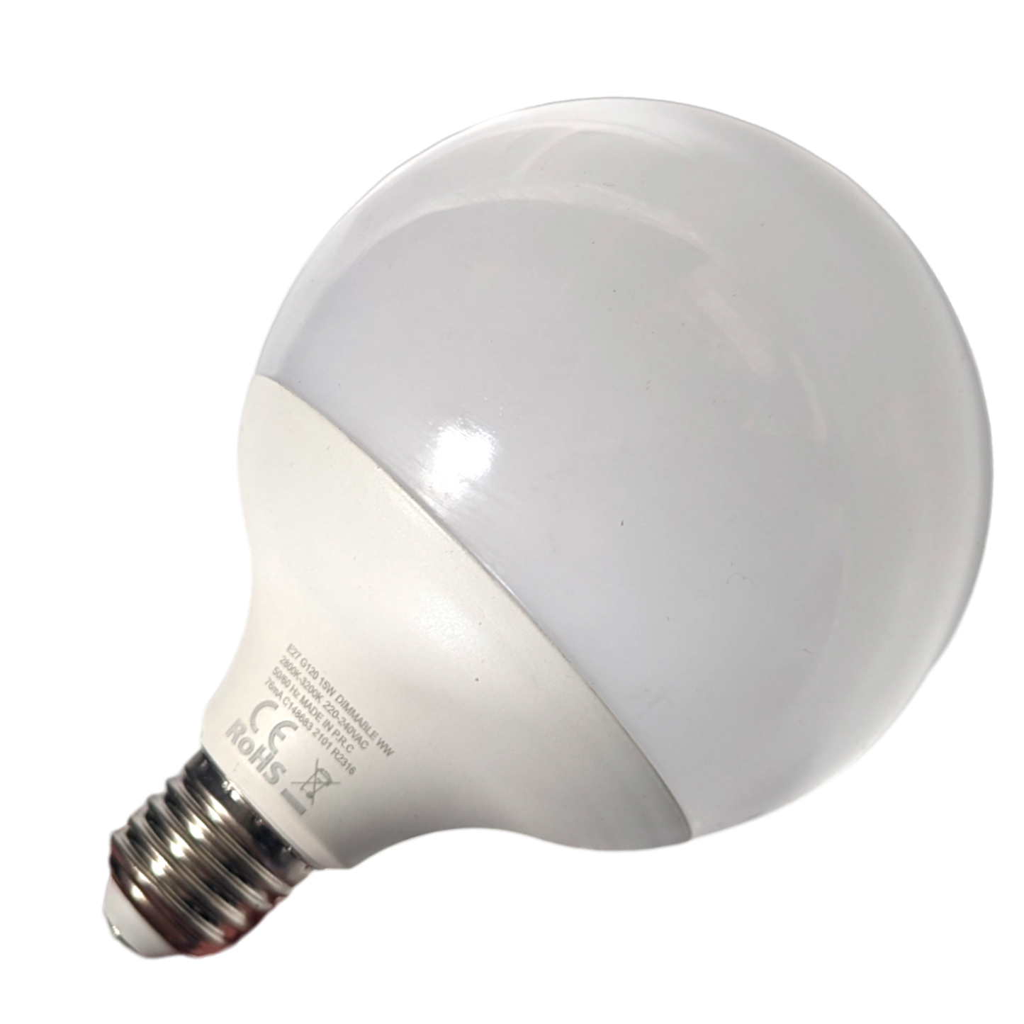 E27 G120 LED Dimmable LED Bulb 15W, Warm White