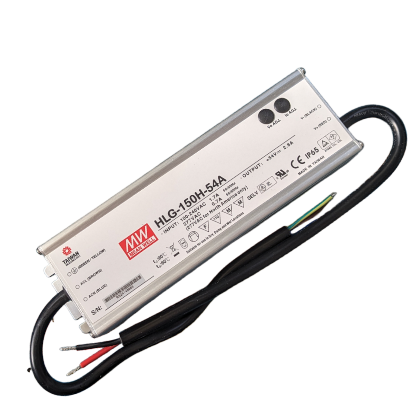 Meanwell HLG-120H-54A LED Driver